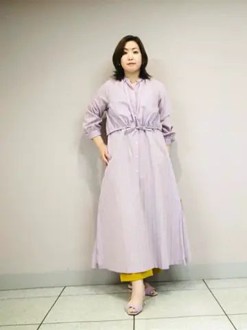 自由区 上島 コーディネート画像