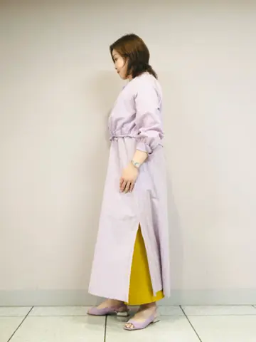 自由区 上島 コーディネート画像