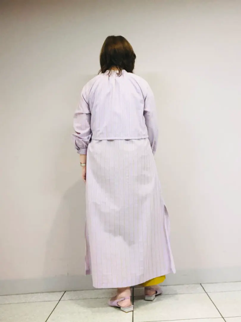 自由区 上島 コーディネート画像