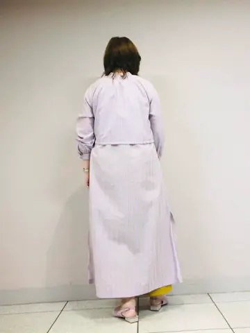 自由区 上島 コーディネート画像