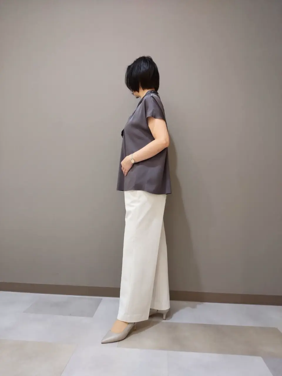 自由区 H コーディネート画像