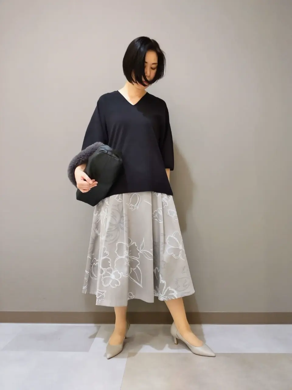 自由区 H コーディネート画像