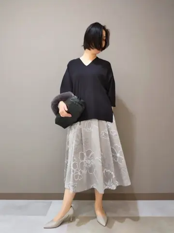 自由区 H コーディネート画像