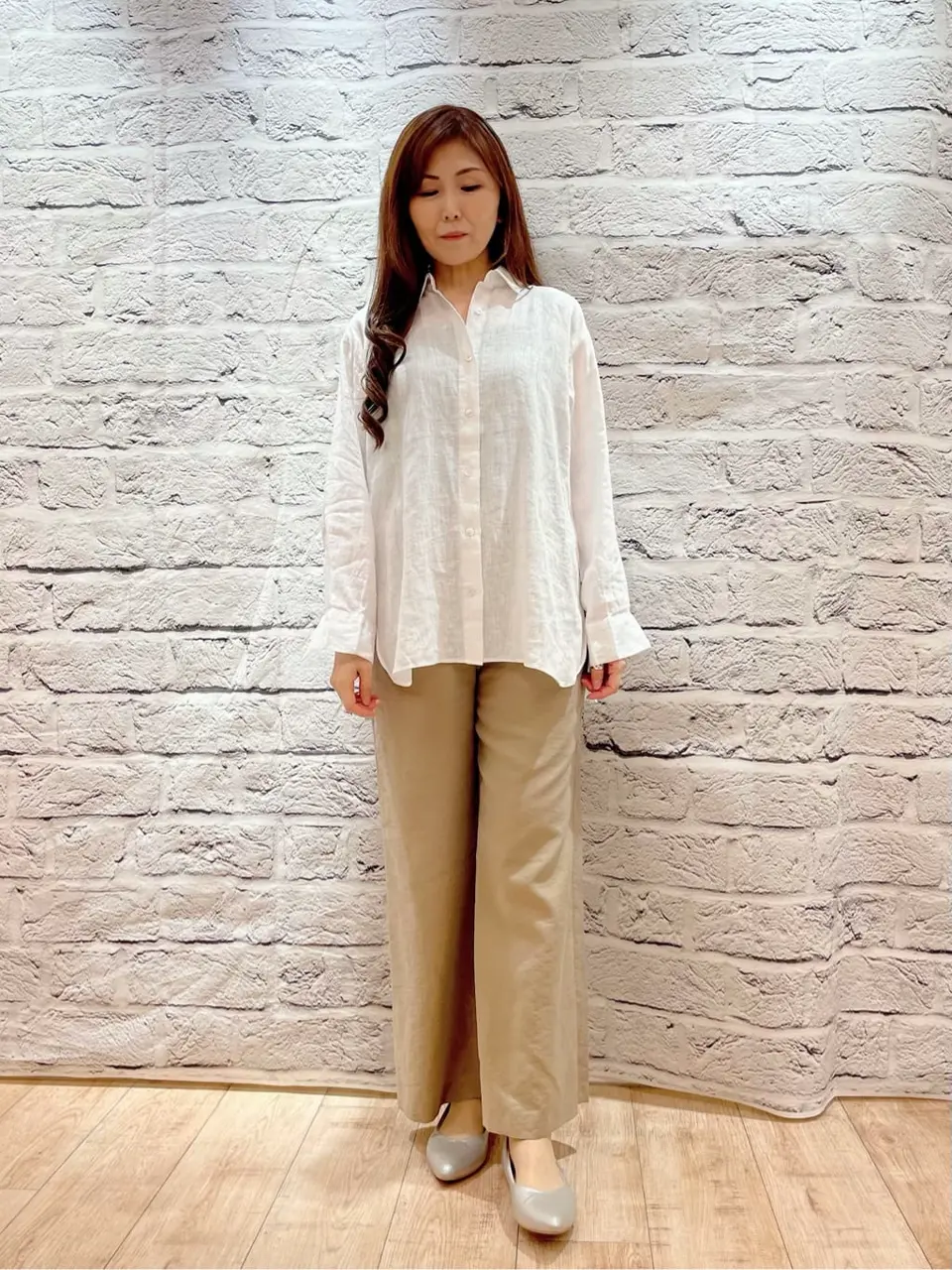 自由区 市川 コーディネート画像