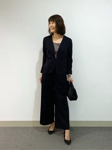 自由区 山本 コーディネート画像