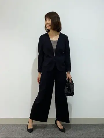 自由区 山本 コーディネート画像