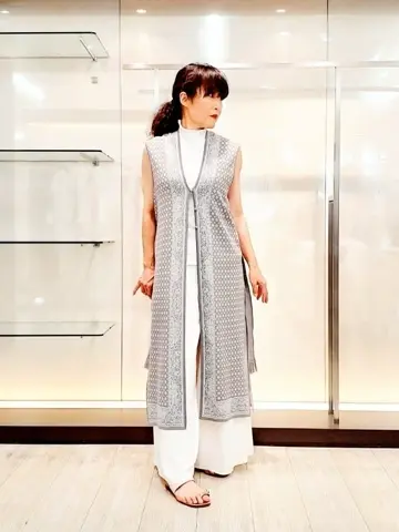 自由区 廣本 コーディネート画像