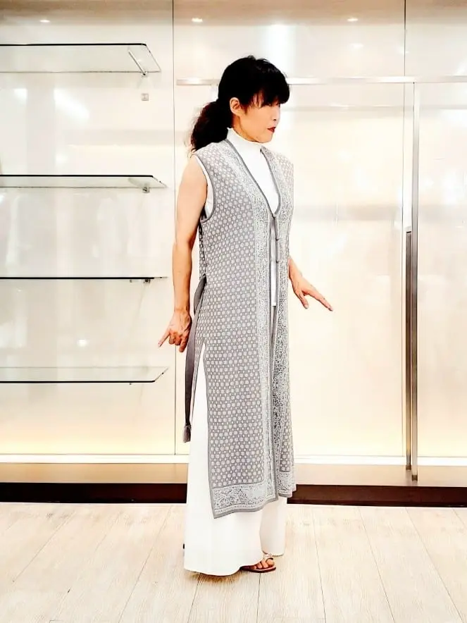 自由区 廣本 コーディネート画像