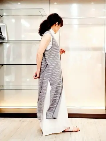 自由区 廣本 コーディネート画像