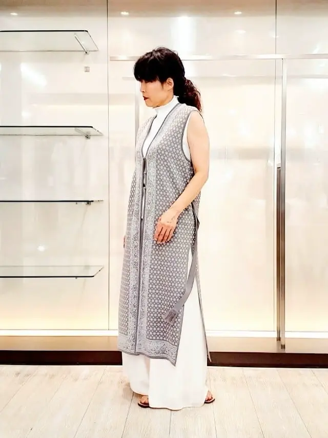 自由区 廣本 コーディネート画像