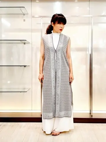 自由区 廣本 コーディネート画像