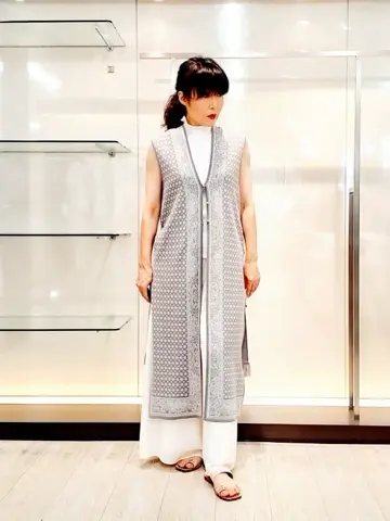 自由区 廣本 コーディネート画像