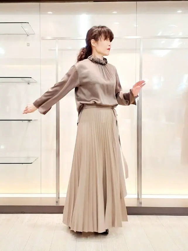 自由区 廣本 コーディネート画像