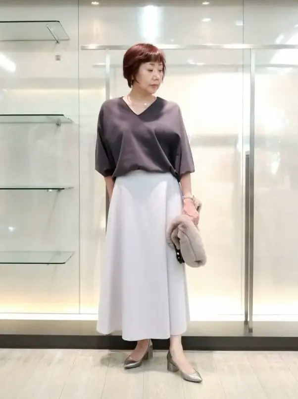 自由区 鶴田 コーディネート画像