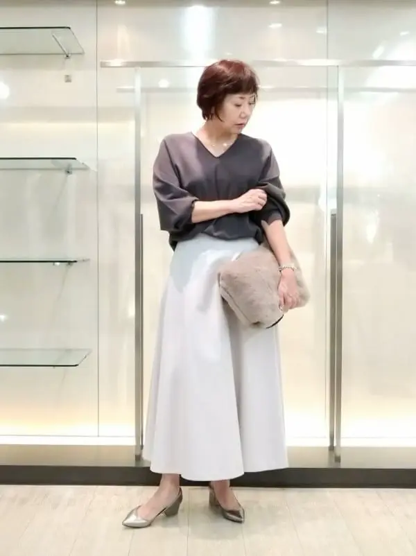 自由区 鶴田 コーディネート画像