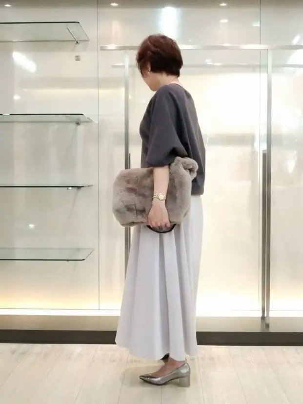 自由区 鶴田 コーディネート画像