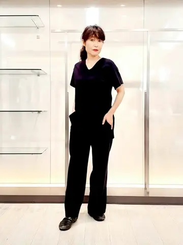 自由区 廣本 コーディネート画像