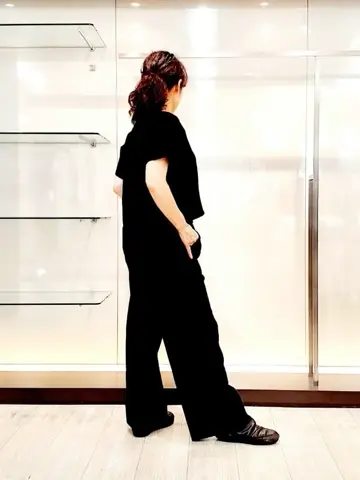 自由区 廣本 コーディネート画像