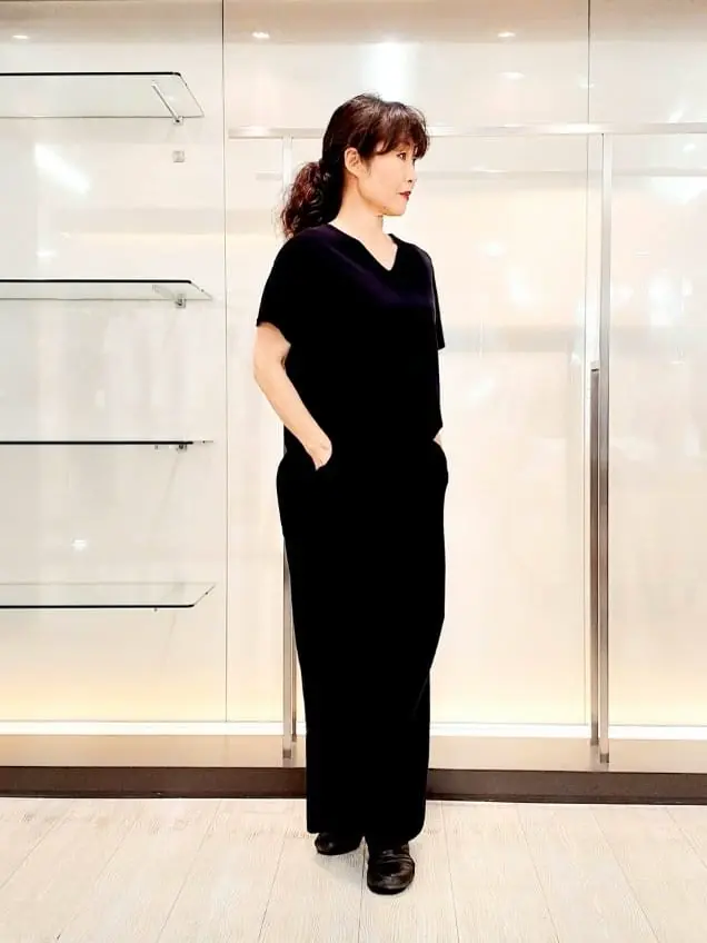 自由区 廣本 コーディネート画像