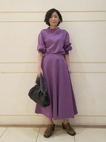 自由区 maruri コーディネート画像