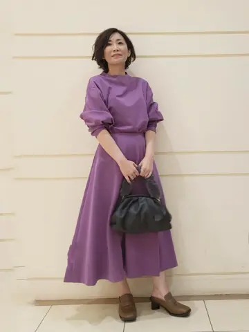 自由区 maruri コーディネート画像