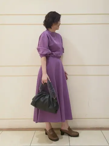 自由区 maruri コーディネート画像