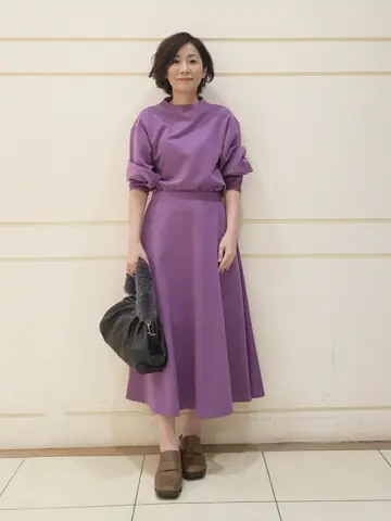 自由区 maruri コーディネート画像