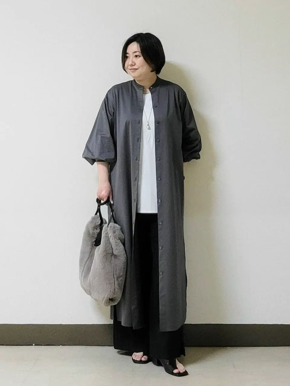 自由区 宇野 コーディネート画像