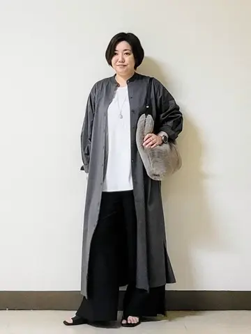 自由区 宇野 コーディネート画像