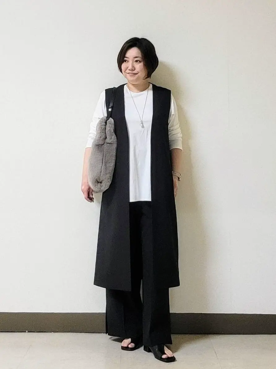 自由区 宇野 コーディネート画像