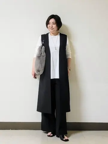 自由区 宇野 コーディネート画像