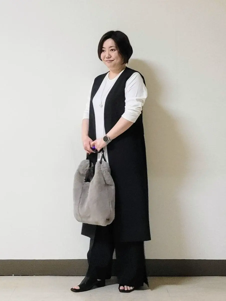 自由区 宇野 コーディネート画像