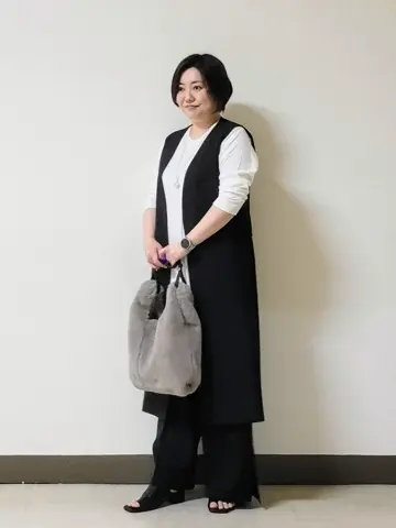 自由区 宇野 コーディネート画像