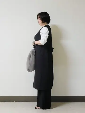 自由区 宇野 コーディネート画像