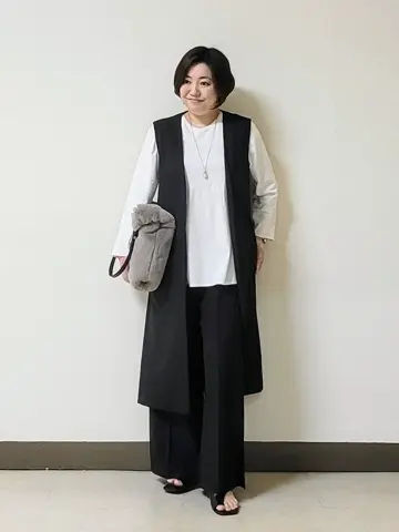 自由区 宇野 コーディネート画像