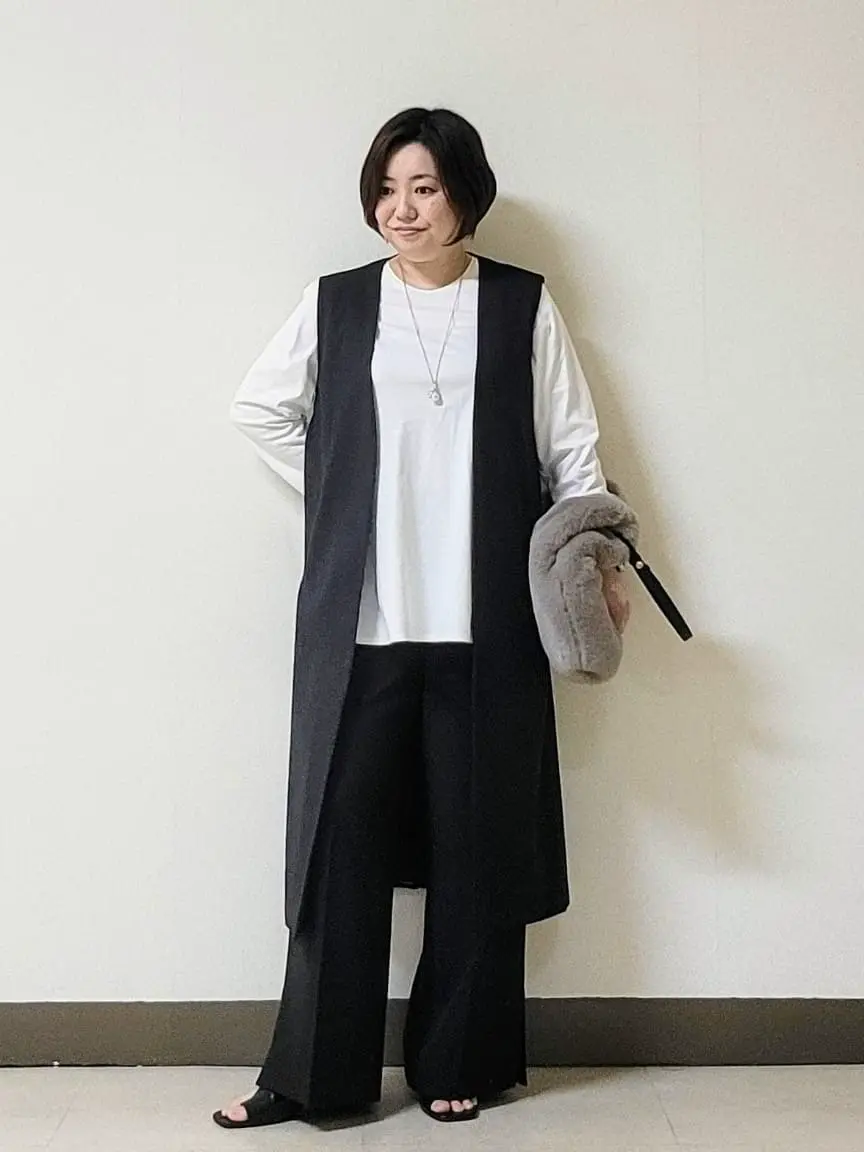 自由区 宇野 コーディネート画像