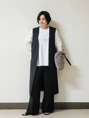 自由区 宇野 コーディネート画像