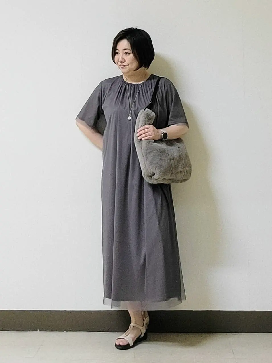 自由区 宇野 コーディネート画像