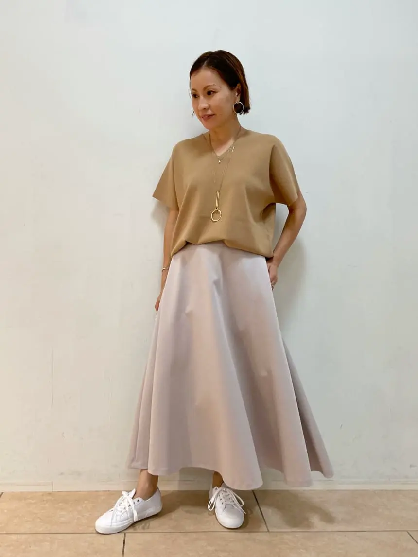 自由区 清水 コーディネート画像