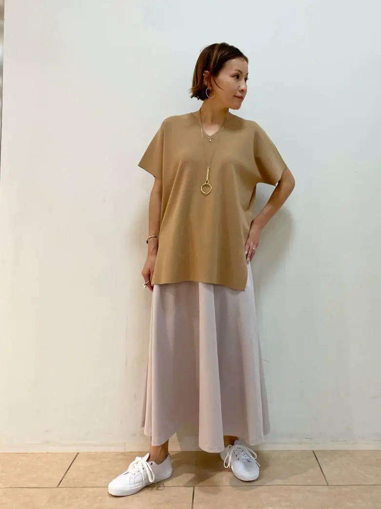 自由区 清水 コーディネート画像