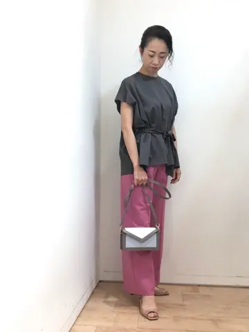 自由区 中尾 コーディネート画像