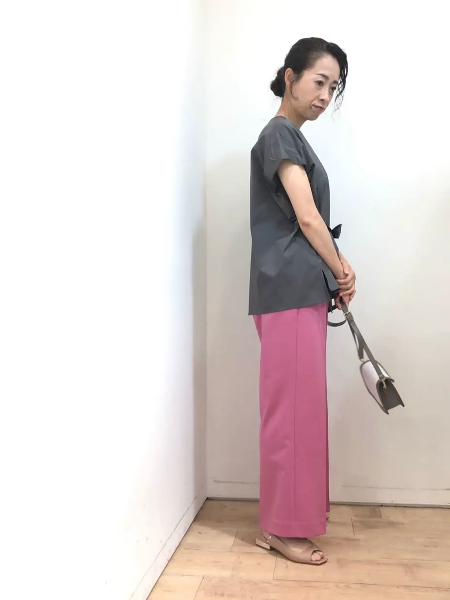 自由区 中尾 コーディネート画像