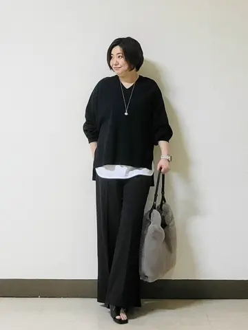 自由区 宇野 コーディネート画像