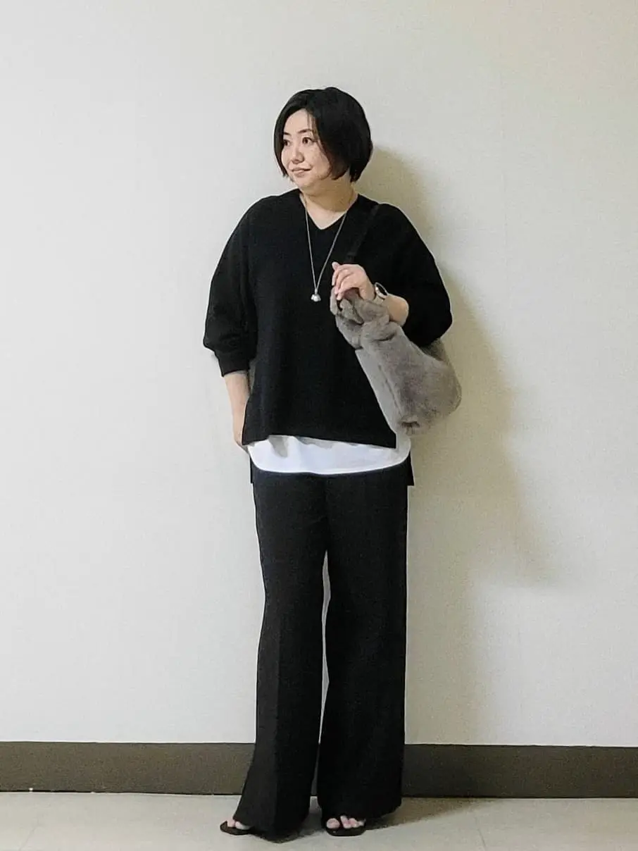 自由区 宇野 コーディネート画像