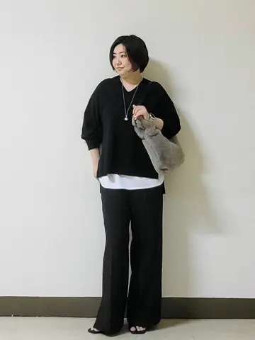 自由区 宇野 コーディネート画像