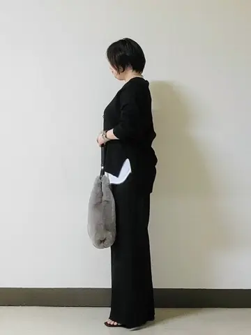 自由区 宇野 コーディネート画像