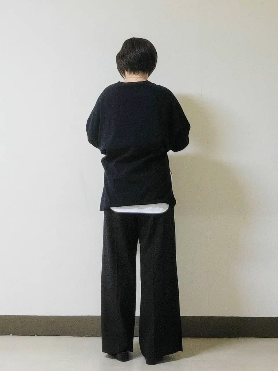 自由区 宇野 コーディネート画像