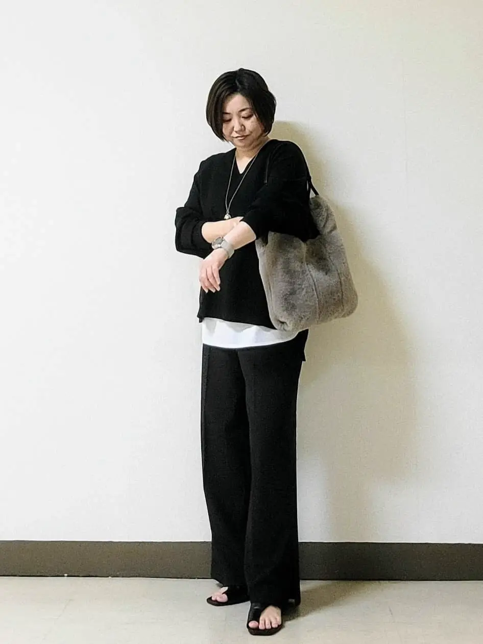 自由区 宇野 コーディネート画像