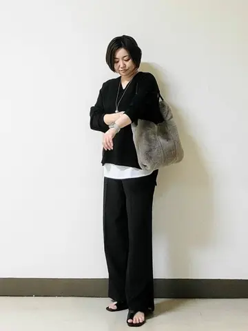 自由区 宇野 コーディネート画像