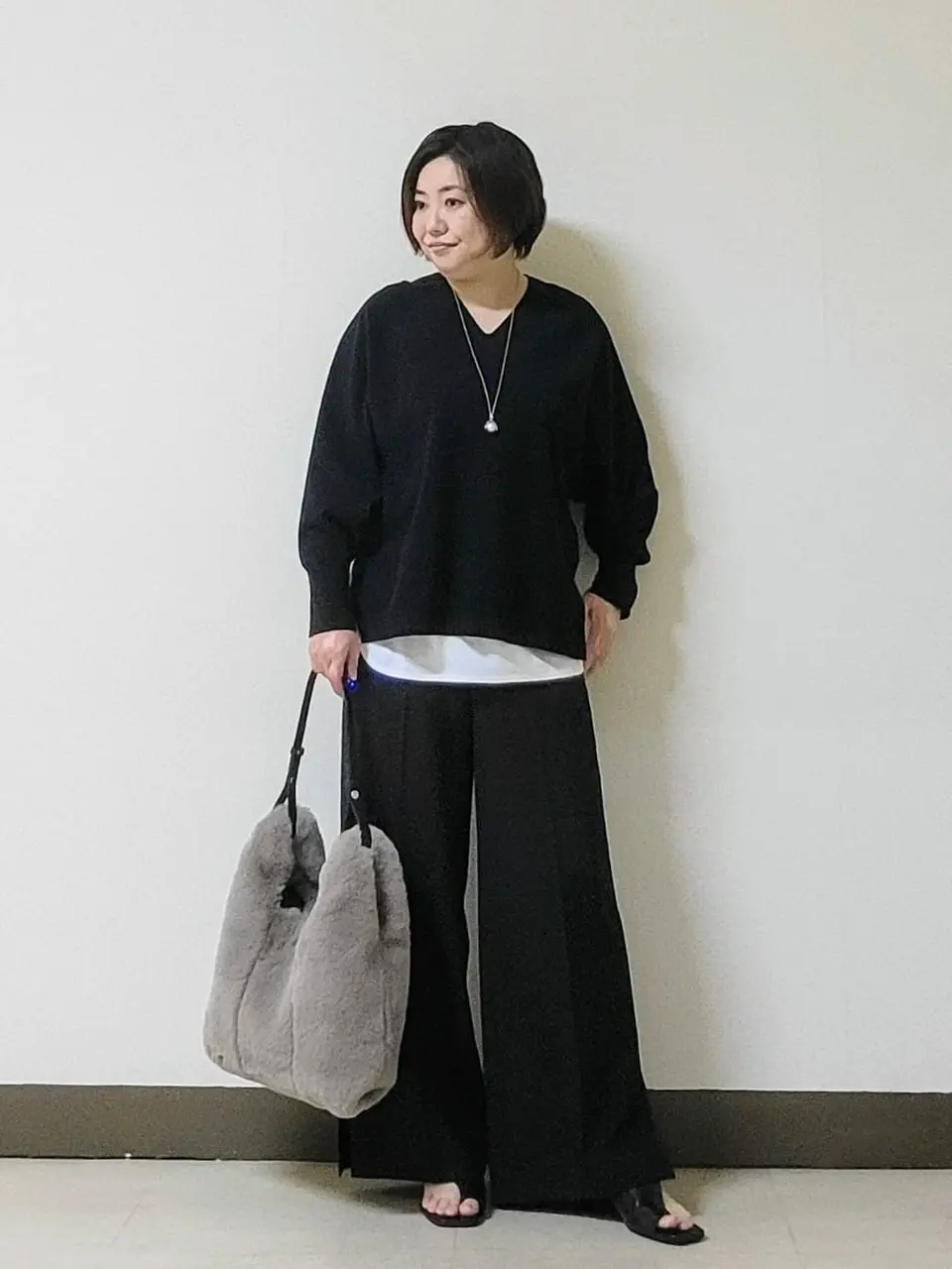 自由区 宇野 コーディネート画像